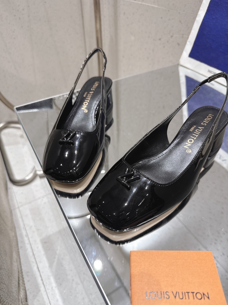 l0vis Vvtt0n heeled shoes